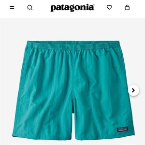 Patagonia • Men’s Baggies Shorts • Mint Condition • XL • Unique Colour
